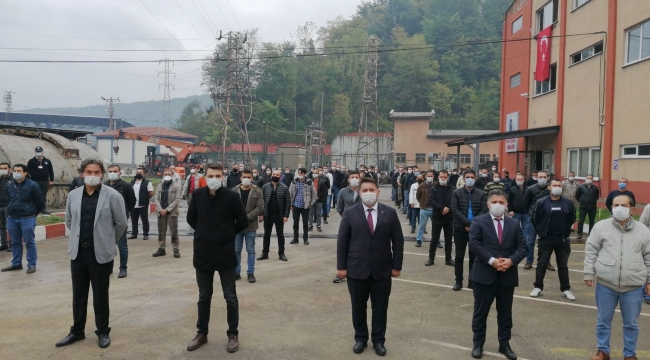 MADENCİ ATA'YI ANDI