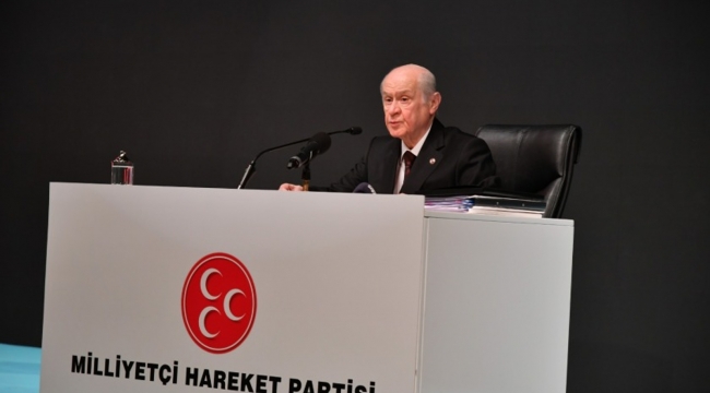 MHP Lideri Bahçeli: Üzüntümüzün Tanımı ve Tarifi Yoktur