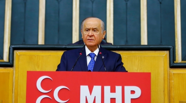 MHP Lideri Devlet Bahçeli TBMM Grup Toplantısında önemli açıklamalarda bulundu