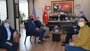 Muhtarlardan Başkan Köse’ye Teşekkür Ziyareti