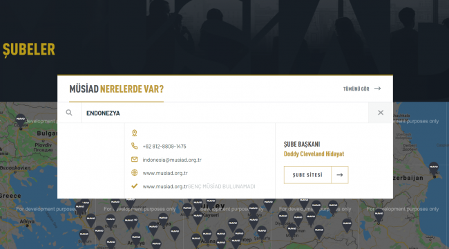 MÜSİAD'dan SAÜ açıklaması...