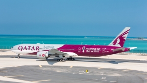 Qatar Airways, Katar’da Düzenlenecek “FIFA Dünya Kupası 2022TM” Temalı Uçağını Görücüye Çıkarıyor