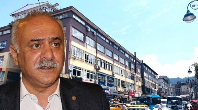 RİZE'DE BELEDİYE BLOKLARI 6 AYDAN ÖNCE YIKILAMAZ