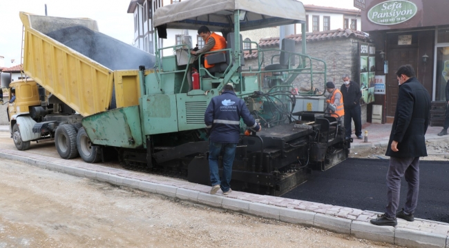 Safranbolu Belediyesi Güneşli Havayı Değerlendiriyor