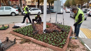 Safranbolu Belediyesi Kenti Çiçeklerle Donattı