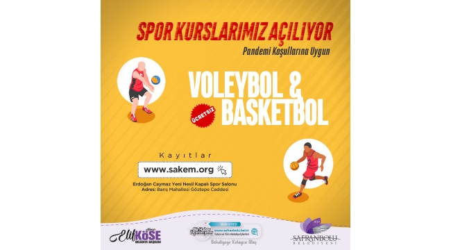 Safranbolu Belediyesi Sağlıklı Yaşam İçin Harekete Geçti