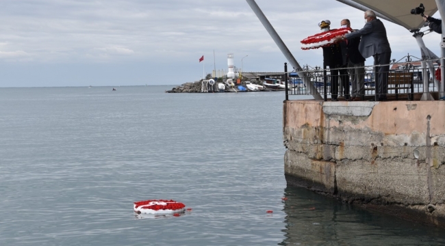 SARIKAMIŞ DENİZ ŞEHİTLERİ 106. YILINDA ANILDI