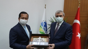 “Şehrin gelişimine katkı sağlayacak tüm iş birliklerine hazırız”