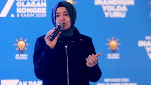 Şu anda her 7 vatandaşımızdan biri AK Parti'nin üyesi