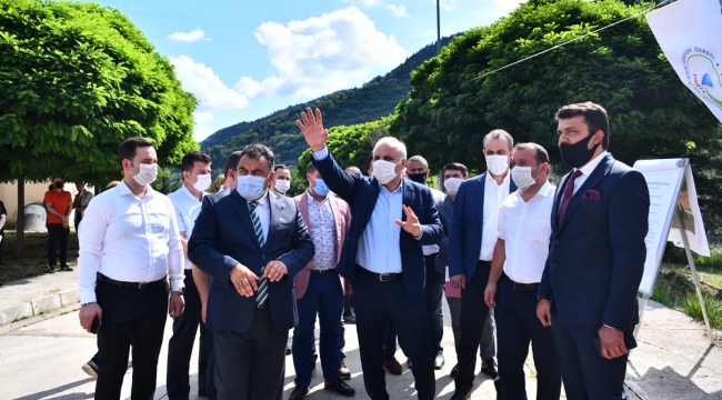 TRABZON BÜYÜKŞEHİR’DEN İLÇELERE MİLYONLUK YATIRIMLAR