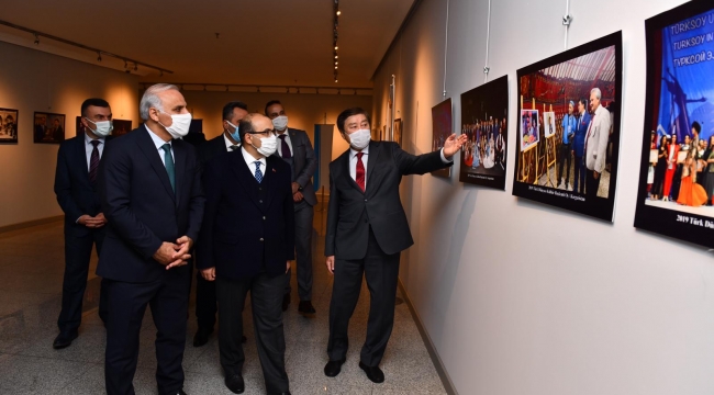 TÜRK DÜNYASI KÜLTÜR BAŞKENTİ UNVANINI HAK EDİYORUZ