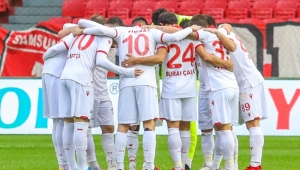 SAMSUNSPOR – ALTINORDU : 1 – 1