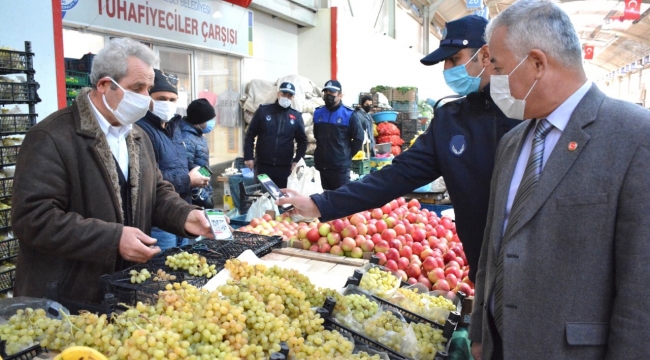 ZABITA, KORONAVİRÜS DENETİMLERİNİ SIKLAŞTIRDI