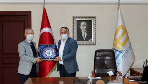 Ziraat Fakültesi Dekanından Başkana Teşekkür Ziyareti…