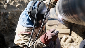 “20 ayda 562 kilometre altyapı hattı inşa ettik”