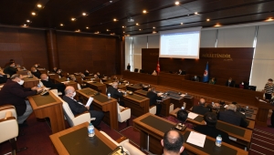 2020 yılının son meclis toplantısı yapıldı