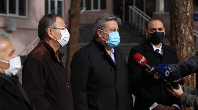 AK Parti Genel Başkan Yardımcısı Özhaseki Dedeman Ortaokulu'nu denetledi