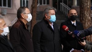AK Parti Genel Başkan Yardımcısı Özhaseki Dedeman Ortaokulu'nu denetledi