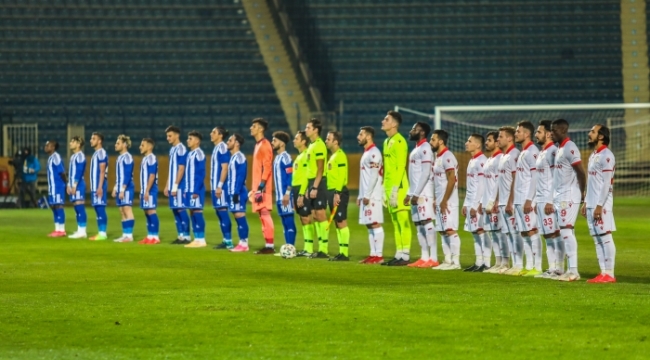 ANKARASPOR – YILPORT SAMSUNSPOR : 1 – 2