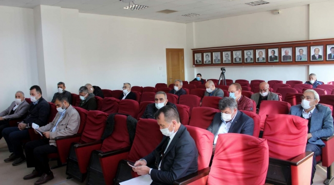 Arifiye Belediye Meclisi 2020 Yılının Son Toplantısını Gerçekleştirdi…