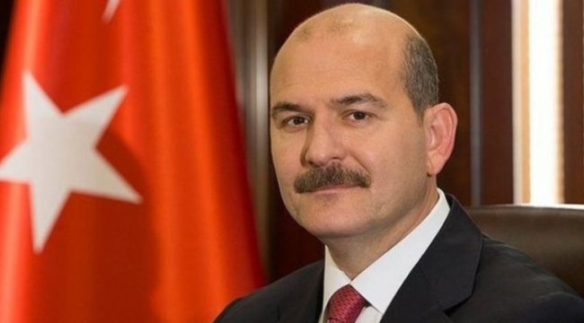 Bakan Soylu'dan Yeni Yıl Mesajı 