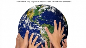 Başkan Kantarcı Dünya İnsan Hakları Günü'nü kutladı