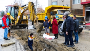 Başkan Köse Saha Çalışmalarını Yerinde İnceledi