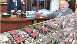 Başkan Metin ''Kentsel Dönüşüm Projesi çalışmalarımıza start verdik''