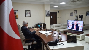 BAŞKAN POSBIYIK, KILIÇDAROĞLU İLE GÖRÜŞTÜ