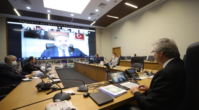 Başkan Yüce Depreme Hazırlık ve Kentsel Dayanıklılık çalıştayında konuştu