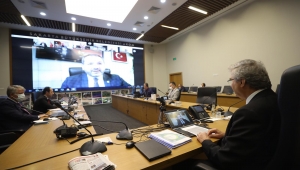 Başkan Yüce Depreme Hazırlık ve Kentsel Dayanıklılık çalıştayında konuştu