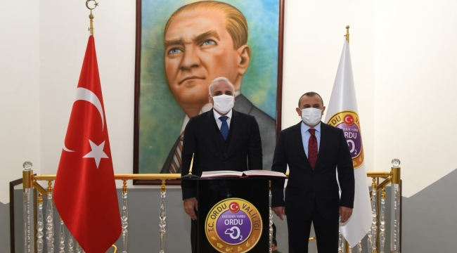 Başkan Zorluoğlu, Ordu'da ziyaretlerde bulundu