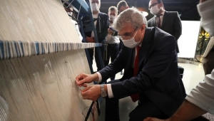 Büyükşehir 3 bin yıllık kültüre sahip Yağcıbedir halısı üretiyor