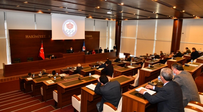 Büyükşehir Belediye Meclisi Aralık ayı ilk toplantısı yapıldı