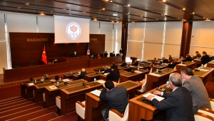 Büyükşehir Belediye Meclisi Aralık ayı ilk toplantısı yapıldı
