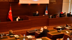 Büyükşehir Belediyesi Meclis toplantılarına devam ediyor