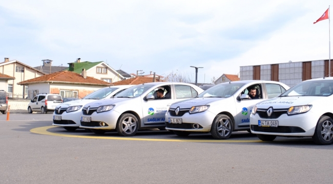 Büyükşehir’den filyasyon çalışmaları için araç desteği