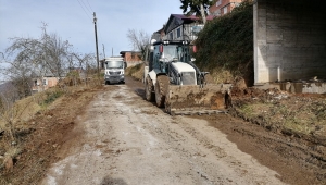 Büyükşehir gece gündüz demeden çalışıyor