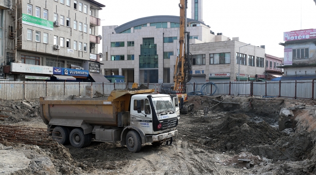 Büyükşehir yatırımları salgına rağmen hız kesmedi