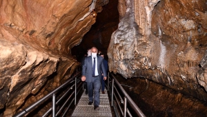 Çal Mağarası 11 ayda 182 bin turist ağırladı