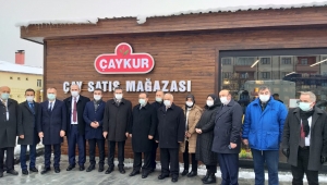 ÇAYKUR 5’CI MAĞAZASINI ERZURUM’DA HİZMETE AÇTI