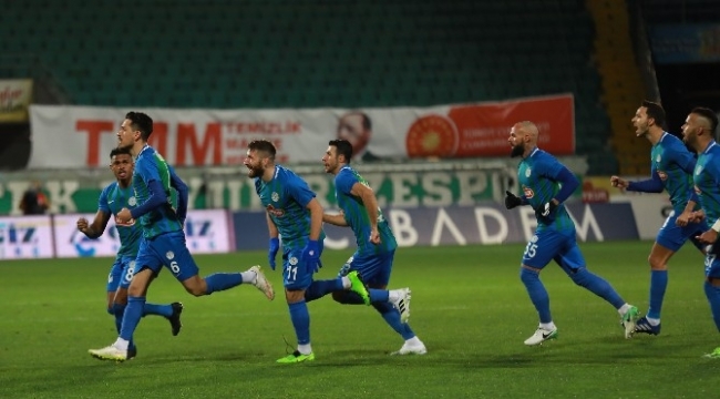 Çaykur Rizespor 2 TAV Antalyaspor 1