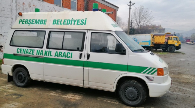 Cenaze aracını Çaycuma Belediye'sine tahsis etti