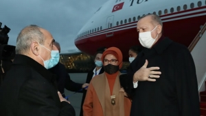 Cumhurbaşkanı Erdoğan Azerbaycan'da