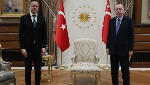 Cumhurbaşkanı Erdoğan, Macaristan Dışişleri ve Ticaret Bakanı Szıjjarto’yu kabul etti