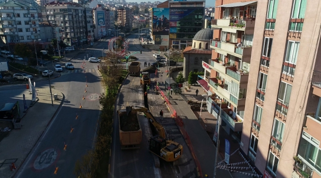 DEV ALTYAPI PROJESİNİN MEYDAN AYAĞI BAŞLADI