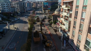 DEV ALTYAPI PROJESİNİN MEYDAN AYAĞI BAŞLADI