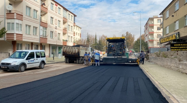 Dev yatırımla Keykubat Mahallesi'nin geneli yenilendi
