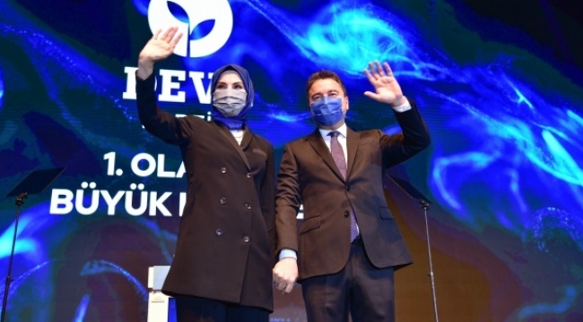 DEVA Partisi 1. Olağan Büyük Kongresi toplandı.