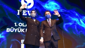 DEVA Partisi 1. Olağan Büyük Kongresi toplandı.